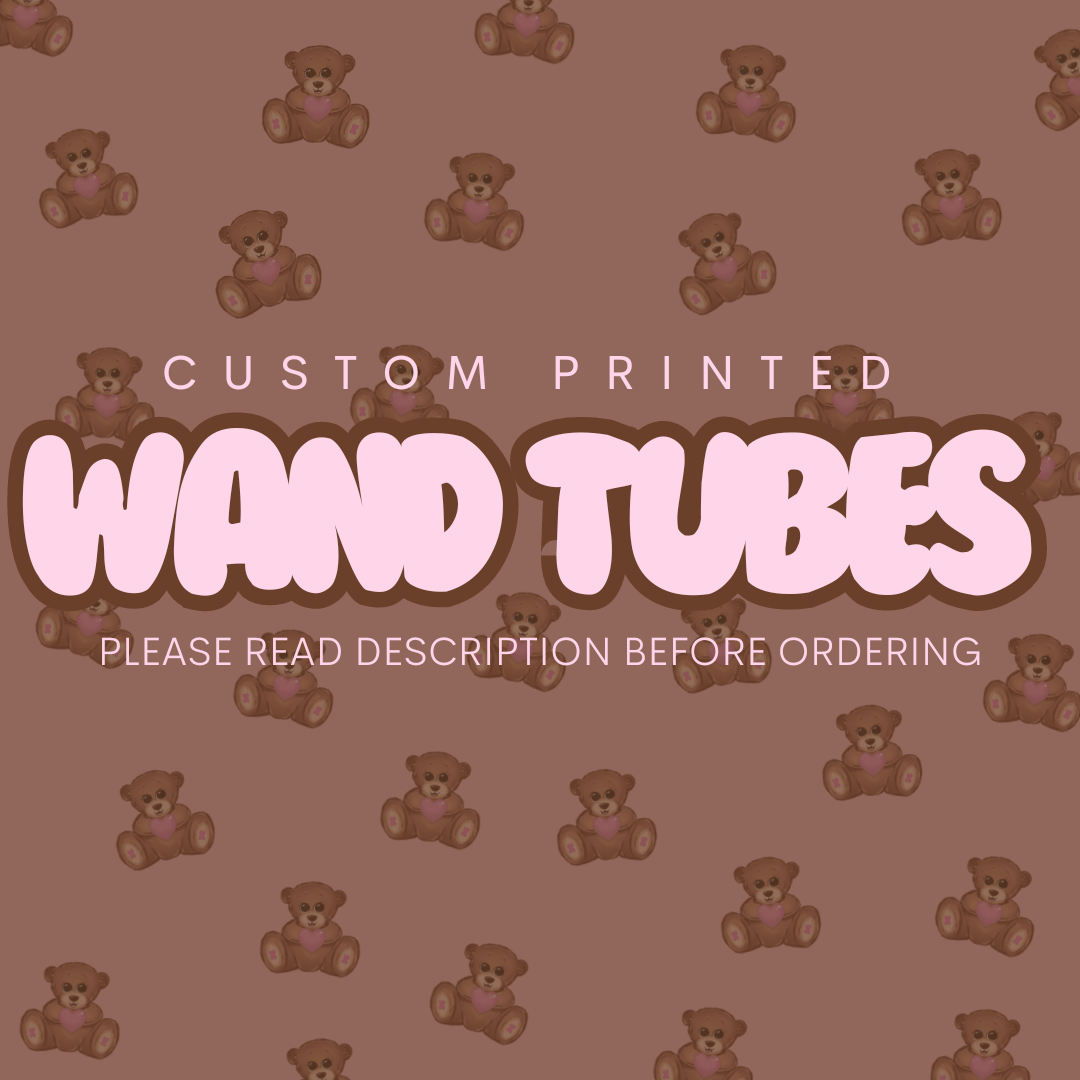 PRIVATE LABEL WAND TUBES (EMPTY)