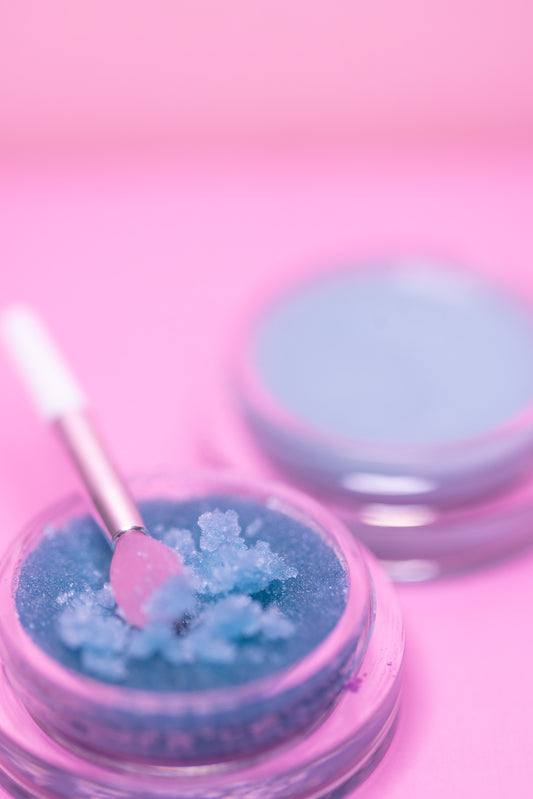 mint lip scrub & mask duo