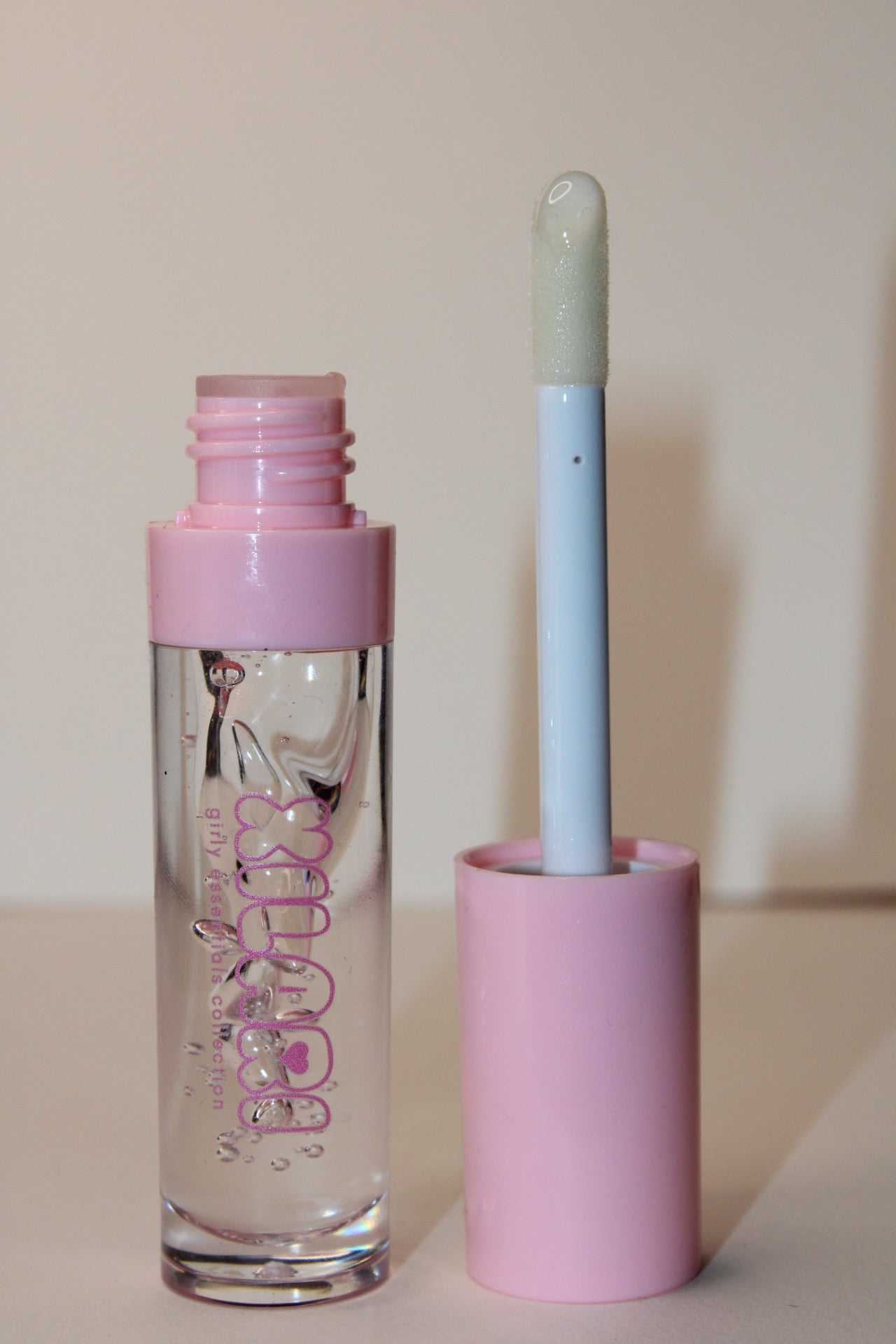 CRYSTAL CLEAR GLOSS