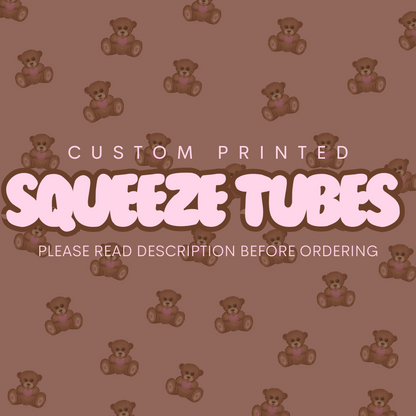 PRIVATE LABEL SQUEEZE TUBES (EMPTY)
