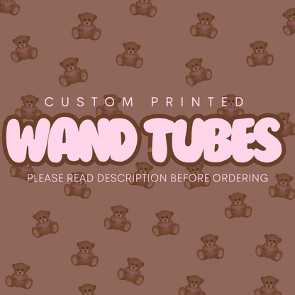 PRIVATE LABEL WAND TUBES (EMPTY)